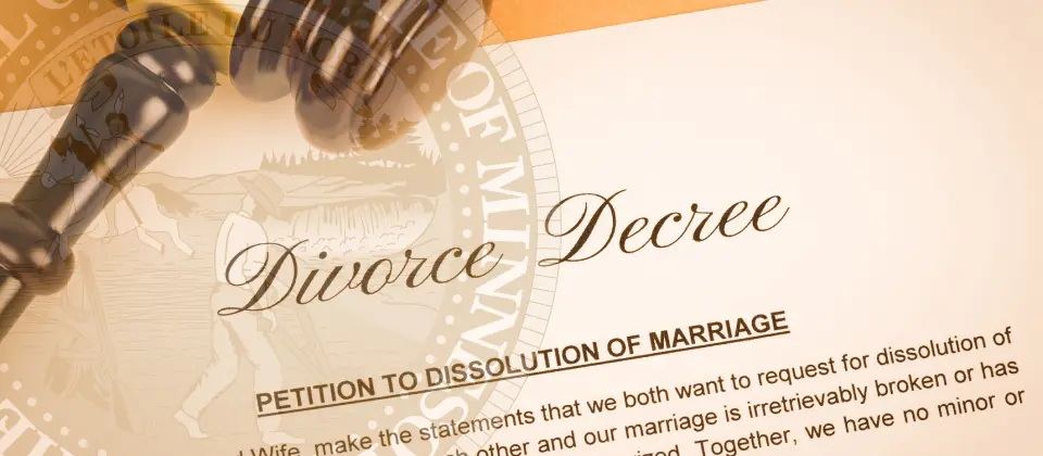 Guide to Minnesota Divorce Records